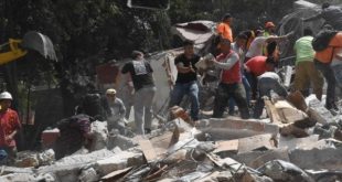 Sisma in Messico di magnitudo 7,1 della scala Richter: è un’ecatombe