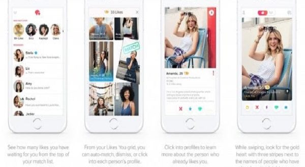 Tinder Gold App Store