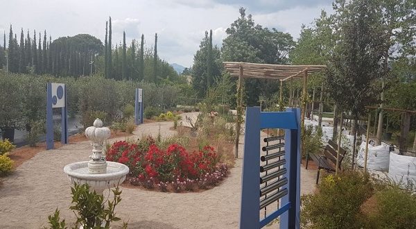 healing garden contro Alzheimer Pistoia