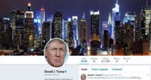 Donald Trump twitter ko: errore o scherzo dello staff della Casa Bianca?