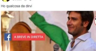 M5S, Alessandro Di Battista Dibba non si ricandida elezioni Italia