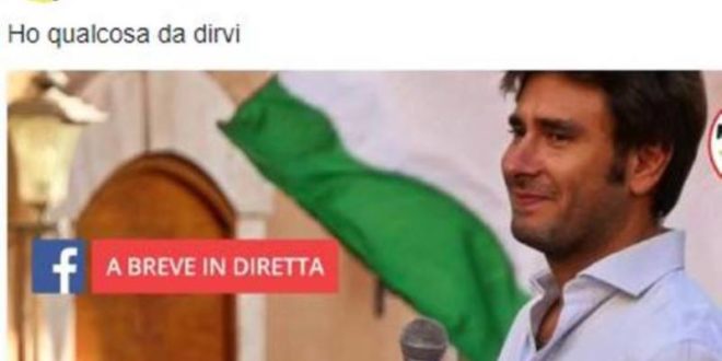 M5S, Alessandro Di Battista Dibba non si ricandida elezioni Italia