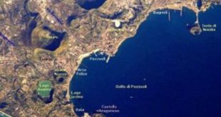 Terremoto a Pozzuoli, trema la Solfatara: nessun pericolo