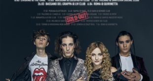 Maneskin Tour 2018 VivoEsciManeskin