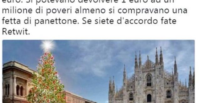Polemica Rubacchio, chi ha pagato l'albero di Natale di Milano?
