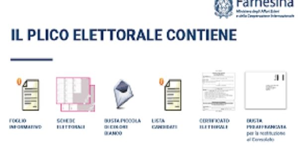Elezioni Politiche 4 marzo 2018 italiani all’estero, come si vota per corrispondenza