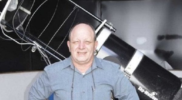 Victor Buso astrologo argentino, scopre una supernova