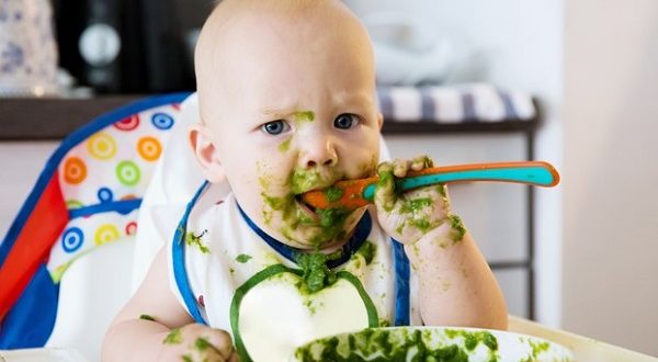 Autosvezzamento del bambino, cosa dargli da mangiare?