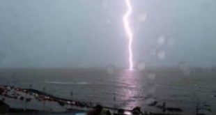 Porto Cesareo (Le): pioggia e fulmini, colpite persone